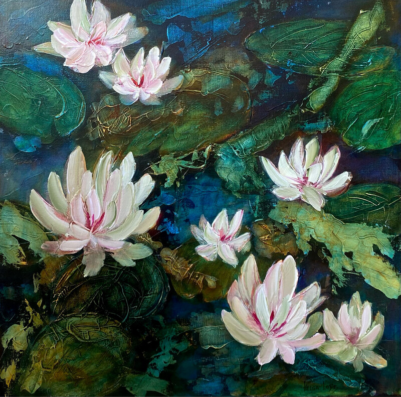 &quot;Still Water&quot; 24x24&quot; Acrylic Painting on Canvas