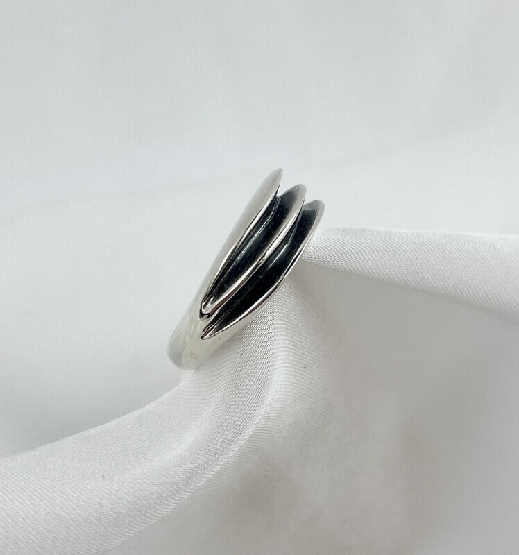 TRIES SERIES- Sterling Silver Size 7