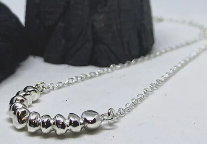 CROWN- Pendant Sterling Silver 18"