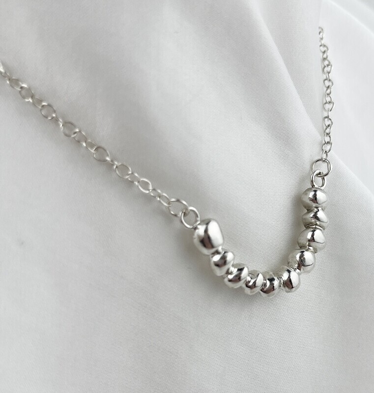CROWN- Pendant Sterling Silver 18"