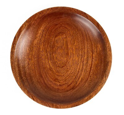 South American Jabota Wooden Bowl 12.5x2