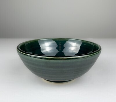 Green Small Pottery Bowl