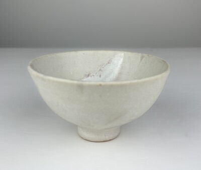 Pale Rose Sipping Pottery Bowl