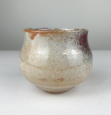 Shino Pottery Tea Bowl