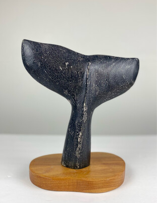 Wooden Whale Tail 9x7