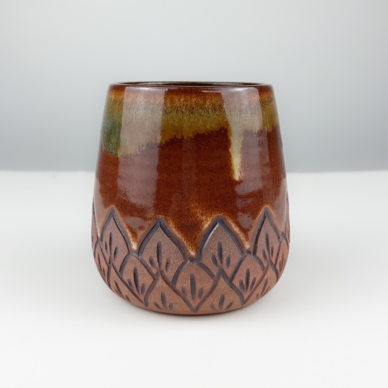 Pottery Tumbler/Vase