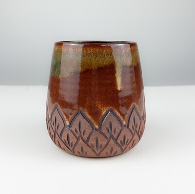 Pottery Tumbler/Vase