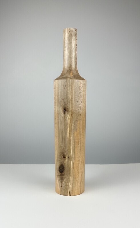 Spalted Bud/Dried Flower Wood Vase
