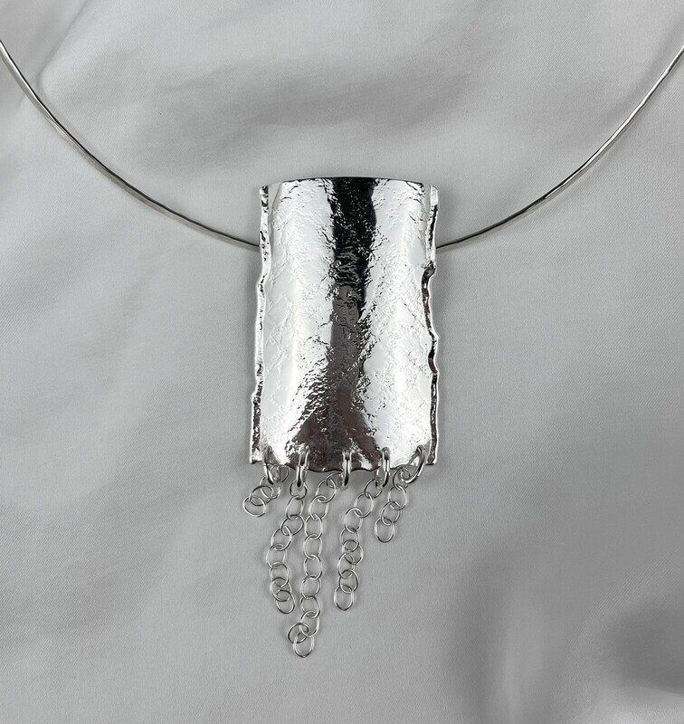 Sterling Silver Pendant (Chain not Included)
