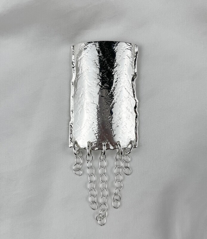 Sterling Silver Pendant (Chain not Included)