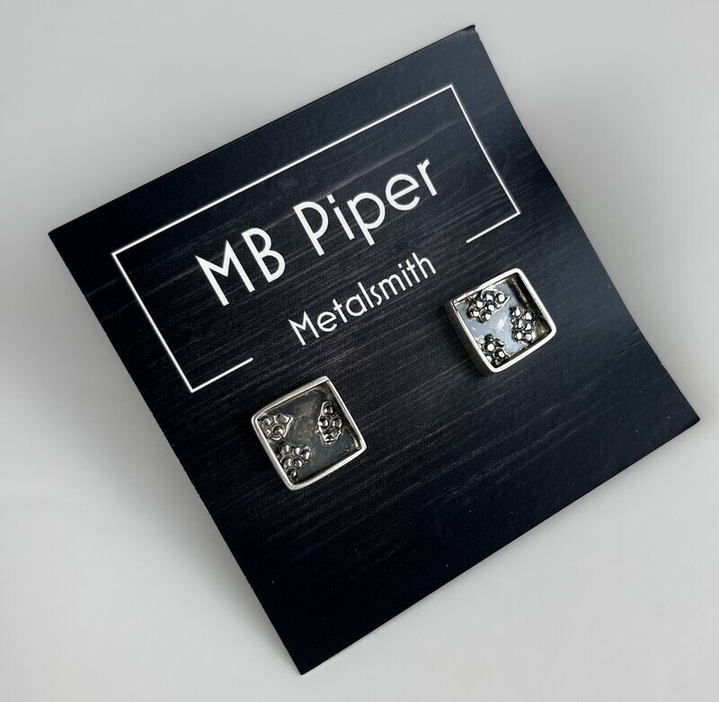 Rock Collection Stud Earrings SS