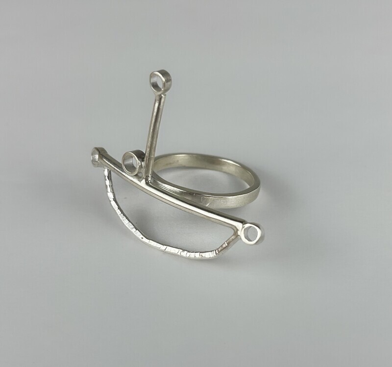 Symbology Collection Ring Size 7.5