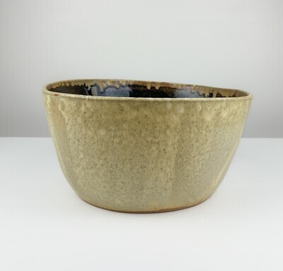 Pinhole Pottery Bowl 10.75x5.5