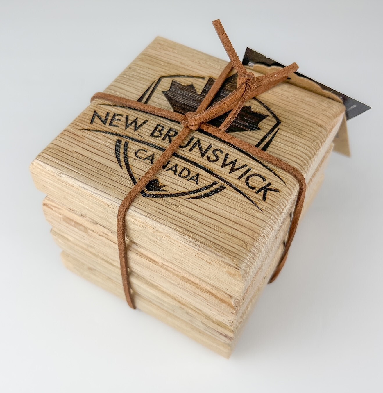 Set of 4 New Brunswick Wooden "East Coasters"