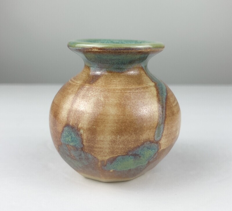 Purple Pottery Bud Pottery Vases