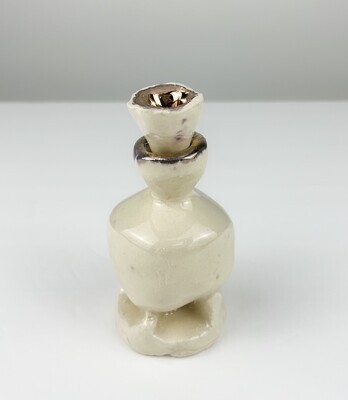 Inside Forever Bottle and Stopper with Gold