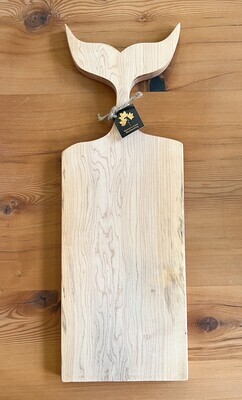 Small Whale Tail Maple Charcuterie Board