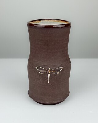 Morning Sun Pottery Small Dragonfly Tumblers