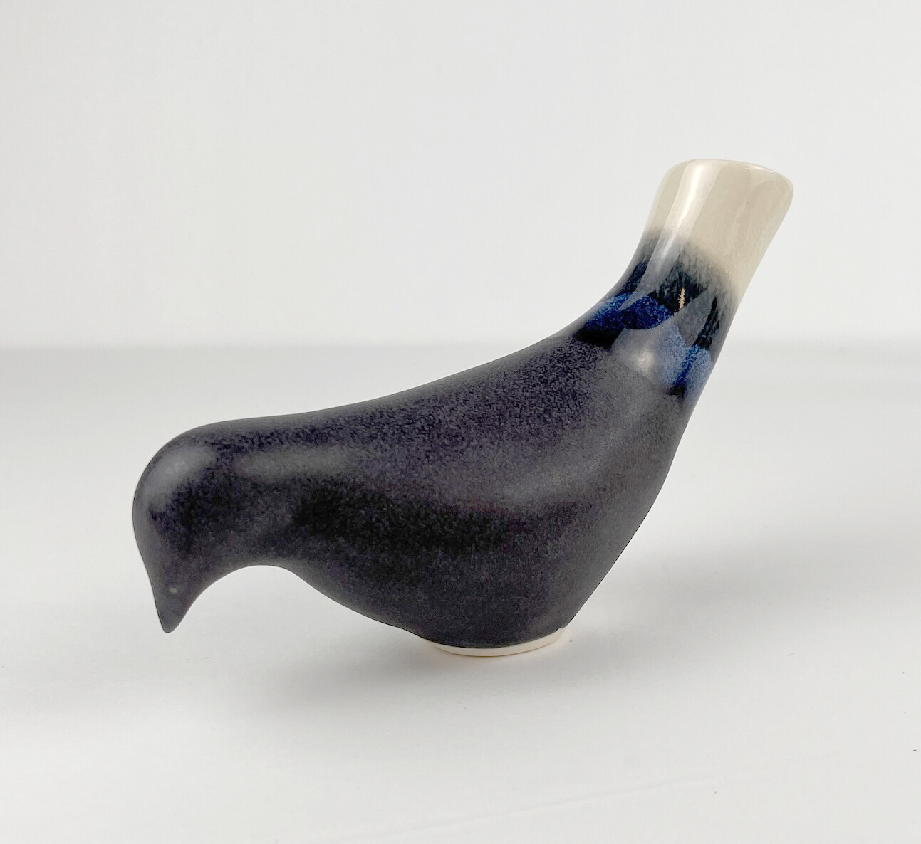 Drinking Bird Pottery Vase