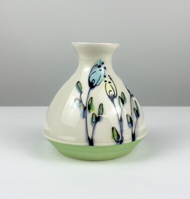 Small Mid-Mod Pottery Vase 4
