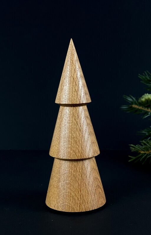 Turned Mid Wooden Trees
