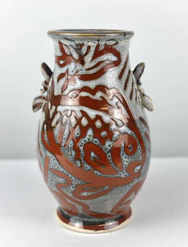 Large Pottery Vase