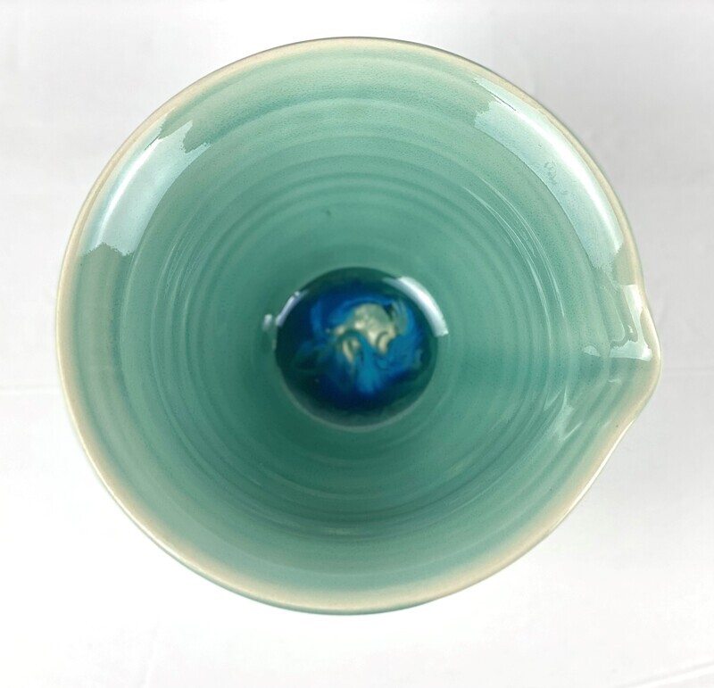 Pottery Condiment Bowls