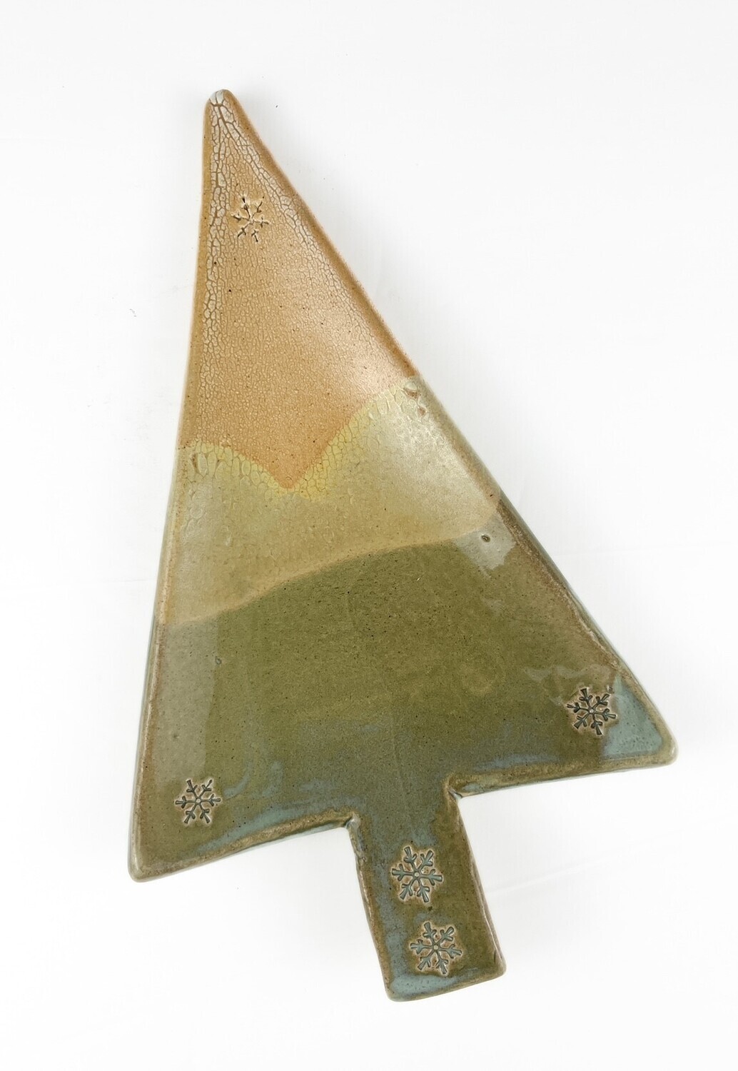 Small Tree Pottery Platter, Options: A