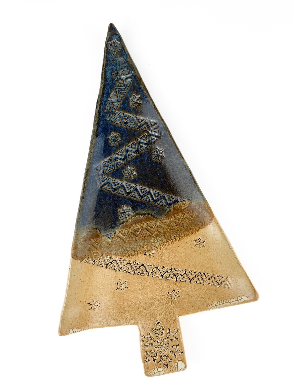 Pottery Tree Platters, Option: A