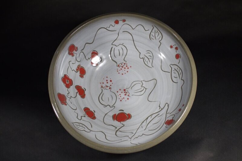 Woodshade Salad/Fruit Bowl Pottery