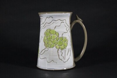 Hops Pottery Beer Stein