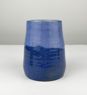 Cornflower Blue Mini Vase