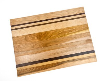 Cutting Board/ Various Woods 11.5x17