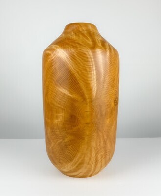 Cedar Wood Vase