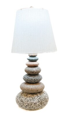 Stack Stone Lamp 28x10x10