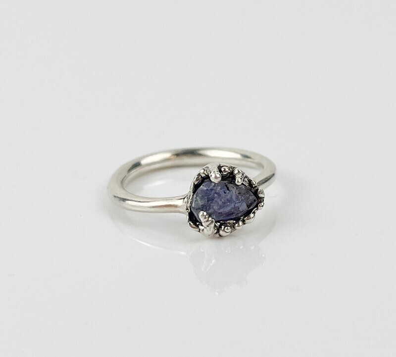 "Artifacts" Sterling Silver Ring