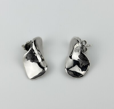 Flip: Sterling Silver Earrings