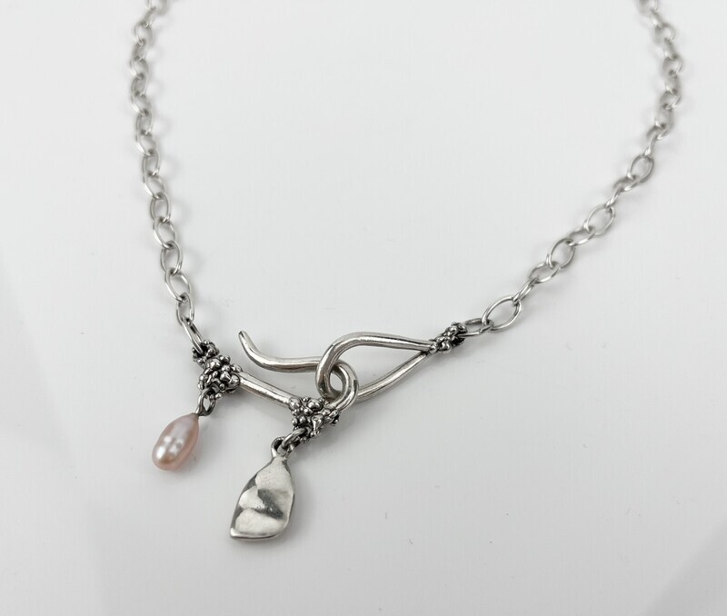 "LNK" Collection Sterling Silver