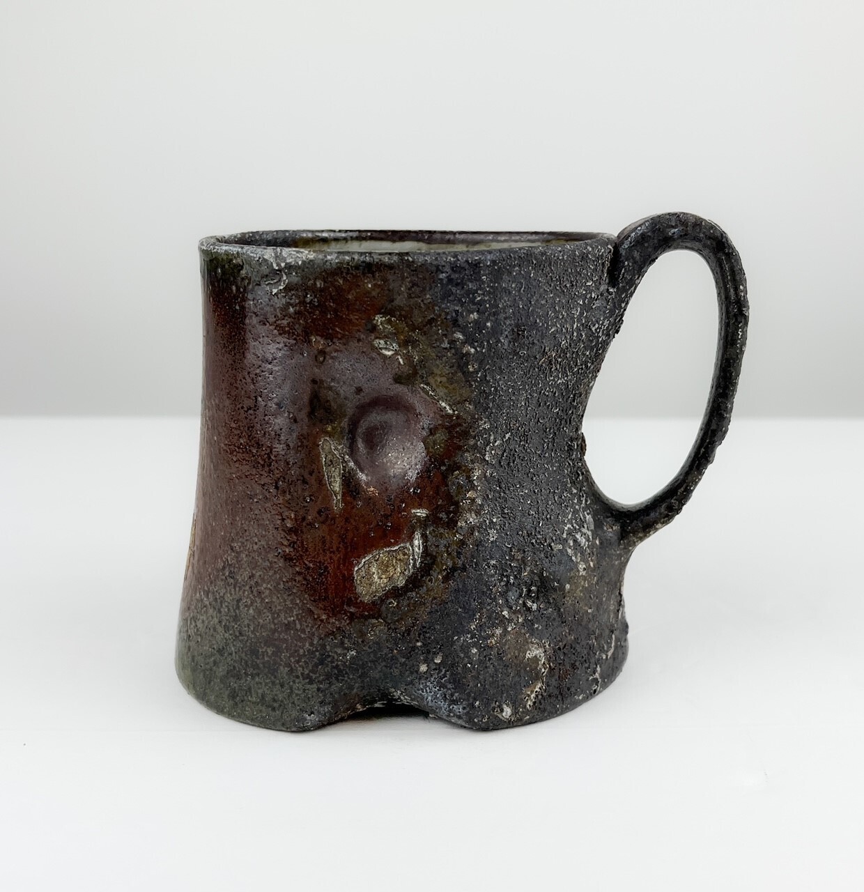 Wood Fired Pottery Mug