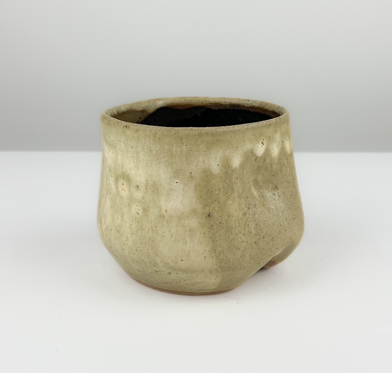 Pinhole Pottery Tea bowl/ Tumbler