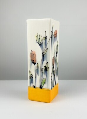Nestle Floral Pottery Vase
