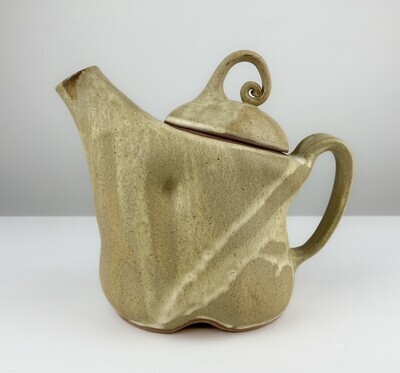 Pinhole Pottery Tea Pot