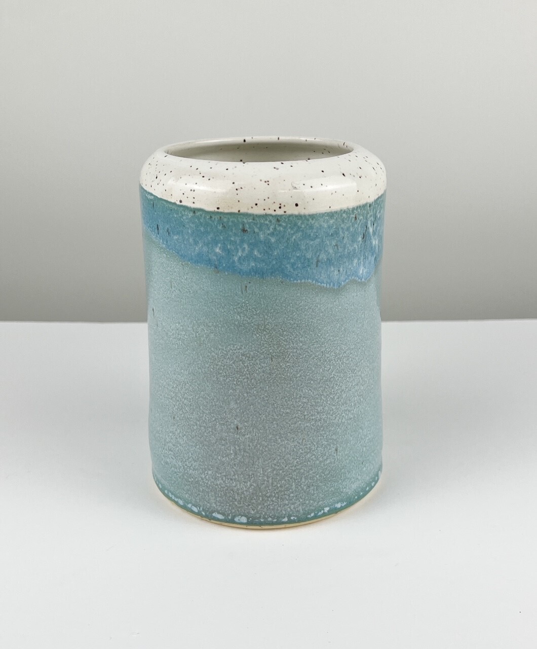 Blue Pottery Vase 6
