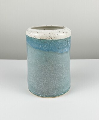 Blue Pottery Vase 6