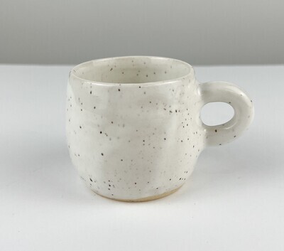 Espresso Pottery Cup with Handle