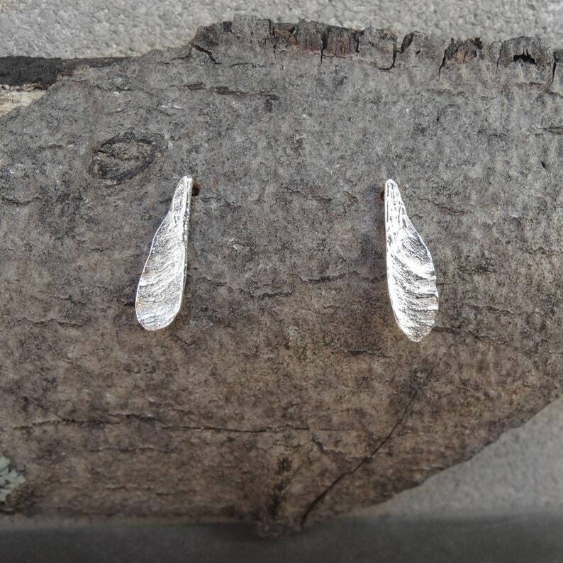 Samara Earrings Sterling Silver
