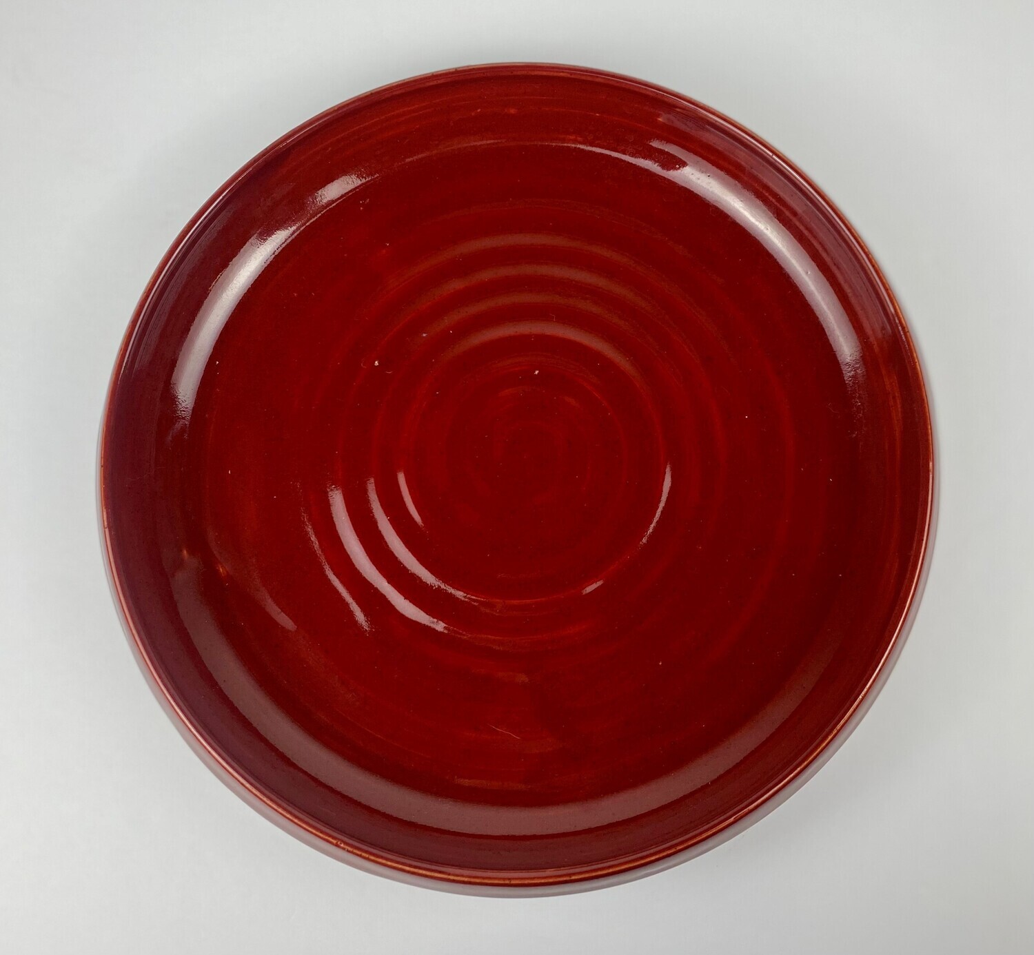 Large Pottery Serving Platter 12