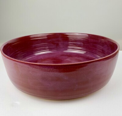 X-Large Pottery Serving Bowl 13