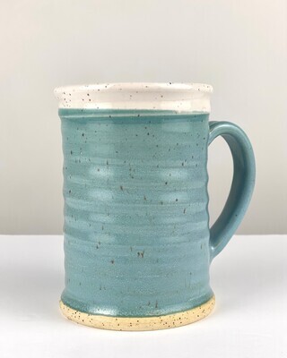 Cloud in the Sky Large Pottery Mug