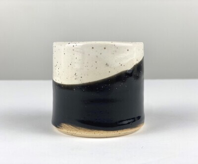 Monochrome Pottery Espresso Cup